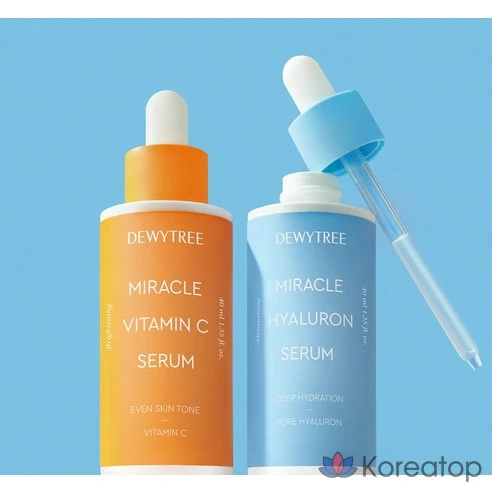 Гиалуроновая сыворотка Dewytree Miracle