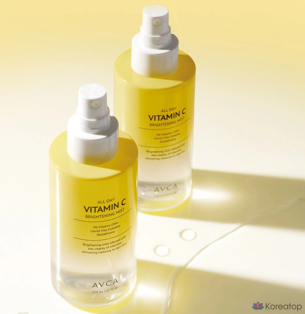 Отбеливающий спрей для лица AVCA All Day с витамином С, 150 мл, 1 шт.