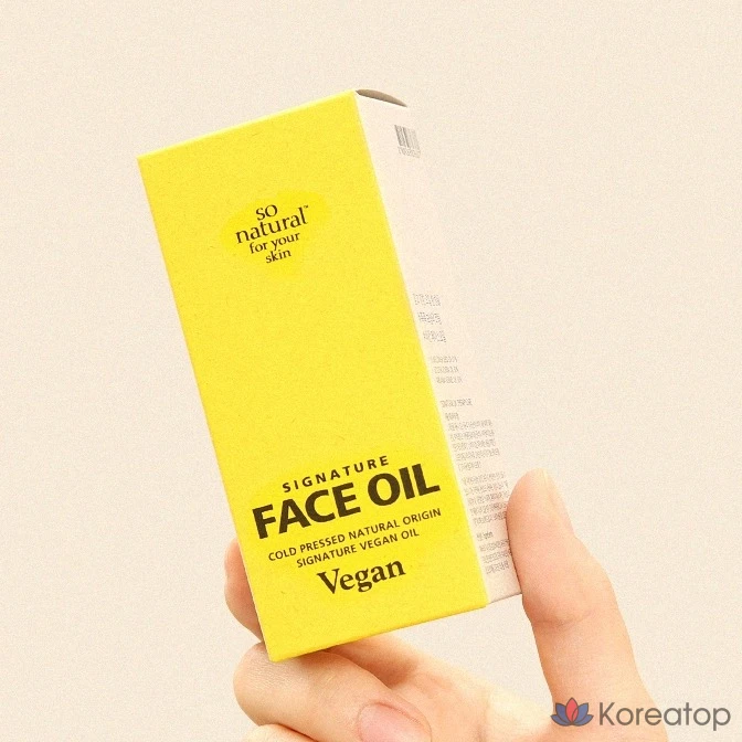 Масло для лица So Natural Signature, 30 мл, 1 шт., фото 6