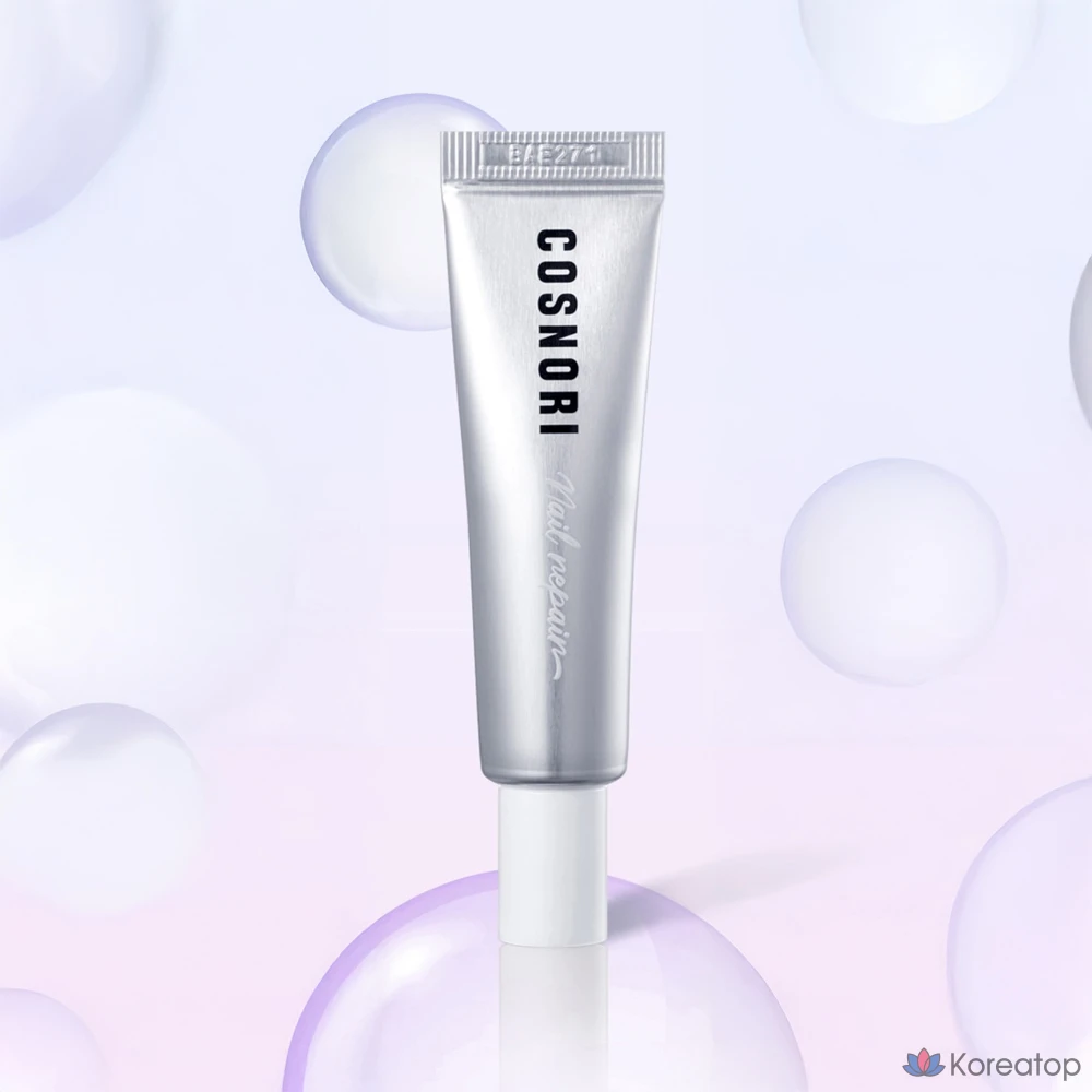 Восстанавливающий крем для ногтей Cosnori Silk, 15 мл, 1 шт.