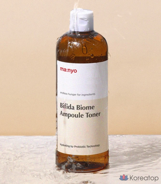 Тонер Manyo Bifida Biome Ampoule Toner, 400 мл, 1 шт., фото 3