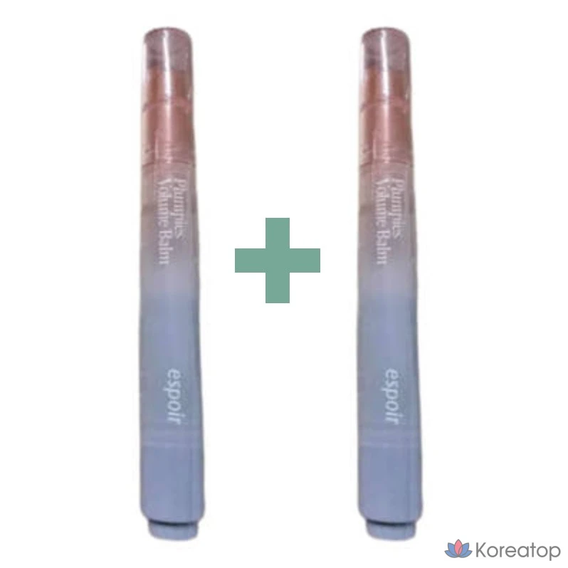 Бальзам для губ Espoir Plumpize Volume, 1+1 Solar Bear, 3 г, 1 шт.