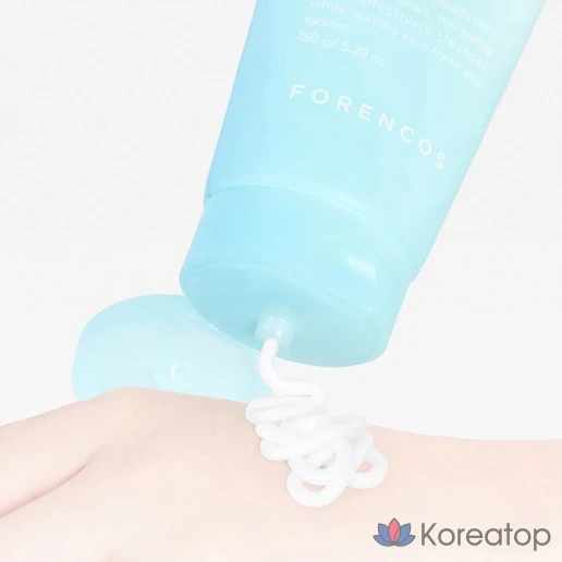 Очищающая пенка Forencos Plum C Mild с мягкой кислотой, 150 г, 1 шт.