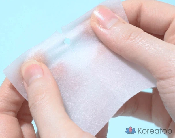 Охлаждающие подушечки для лица UIQ Biome Remedy Pore Reset, 180 мл, 80 листов, 1 упаковка.