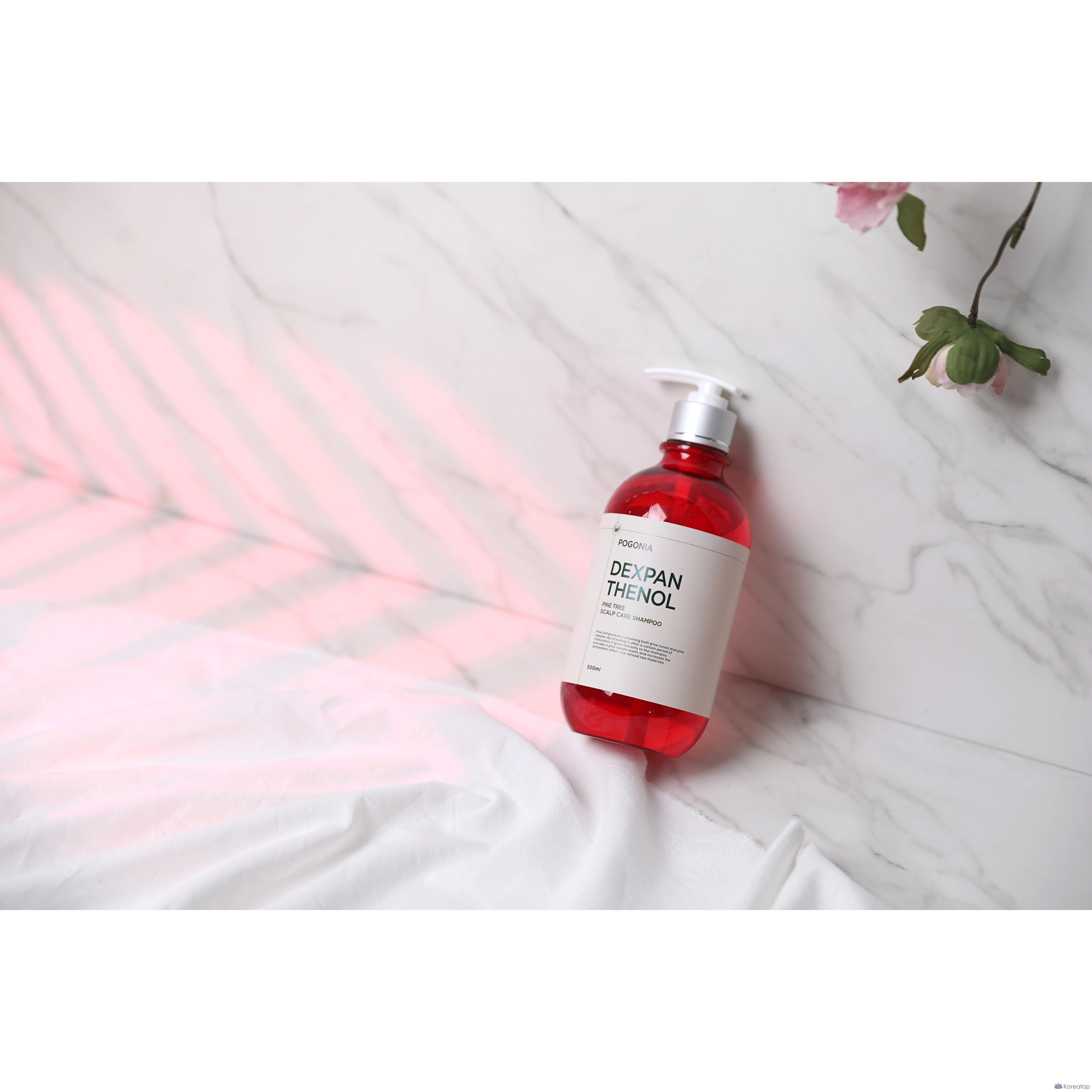 Гипоаллергенный шампунь Pogonia Dexpanthenol Pine Tree, содержащий 20 000 ppm декспантенола, 1 шт., 500 мл.