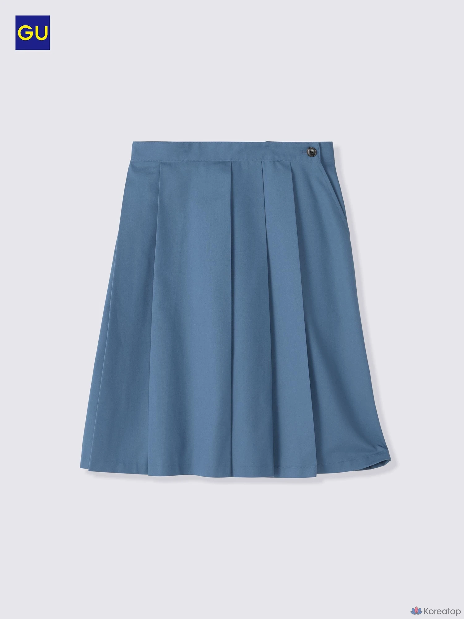Юбка-миди Uniqlo Chino Pleated Midi Skirt