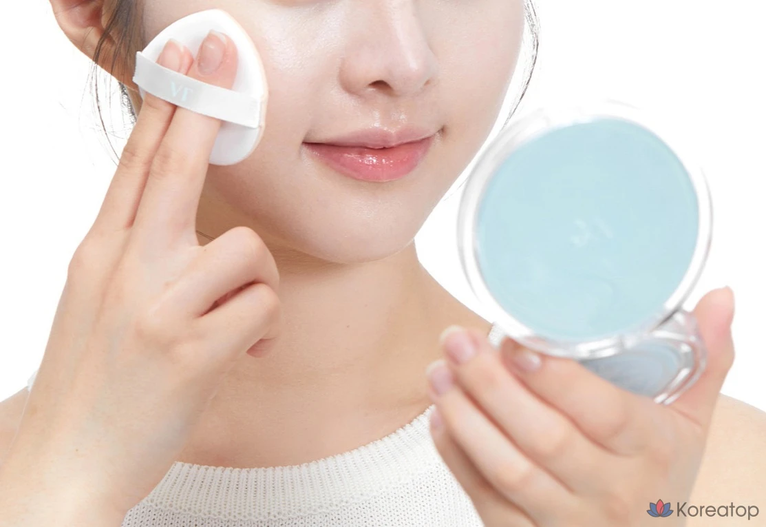 VT Cosmetic PDRN Essence Glow Sun Pact SPF50+ PA+++, 10 г, 1 шт.