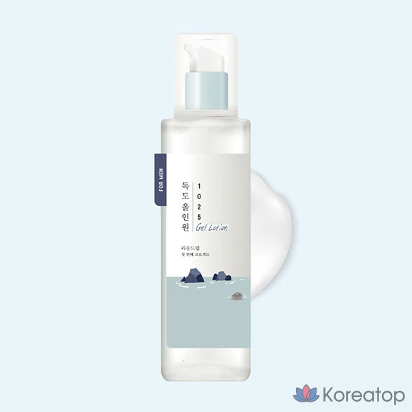 Round Lab for Men 1025 Dokdo Gel Lotion All-in-One, 200 мл, 1 шт., фото 6