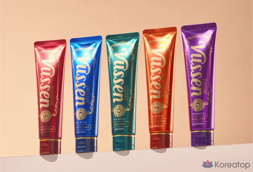Зубная паста Vussen C Tooth Decay Care, 120 г, 1 шт.