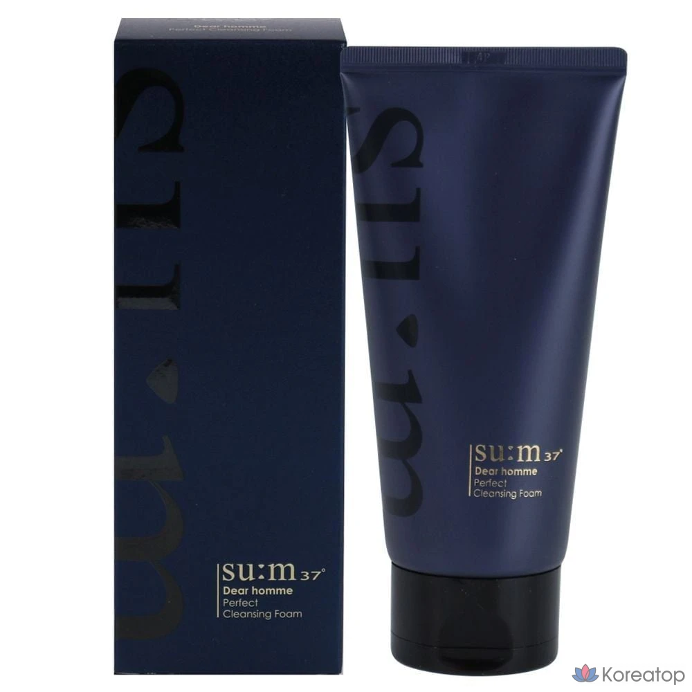 Мягкая пенящаяся очищающая пенка для мужчин, 160 мл, фото 4