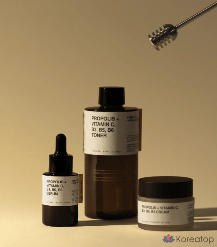 Toun28 Propolis Витамин C B3 B5 B6 Балансирующий тоник, 1 шт., 250 мл