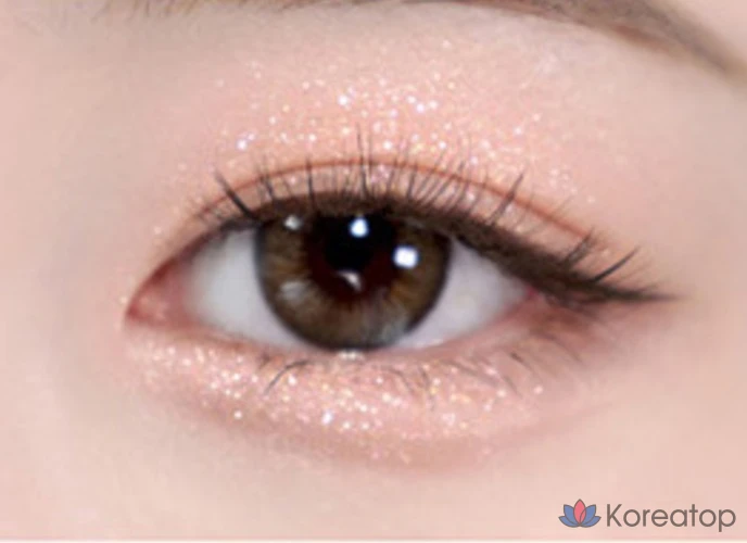 Holika Holika My Favorite Peace Eye Glitter Shadow, 27 Demure, 1 шт.