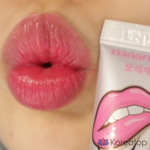Набор тинтов для губ Morichae Lip Tattoo Tint Pack 1+1+1, 45 г, сексуальный красный/вишнево-красный/прекрасный персиковый