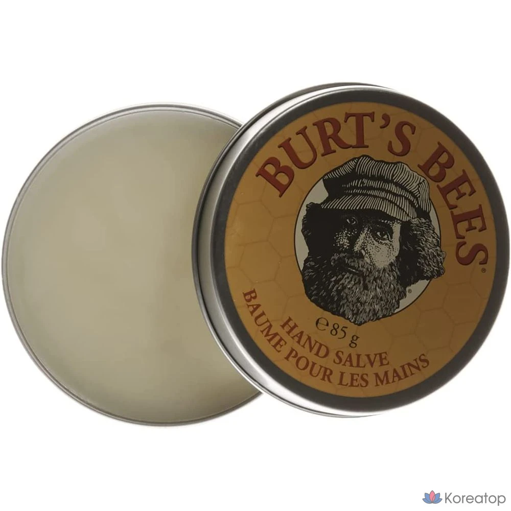Бальзам для рук Burt's Bees Hand Salve, 85 г, 1 шт., фото 3