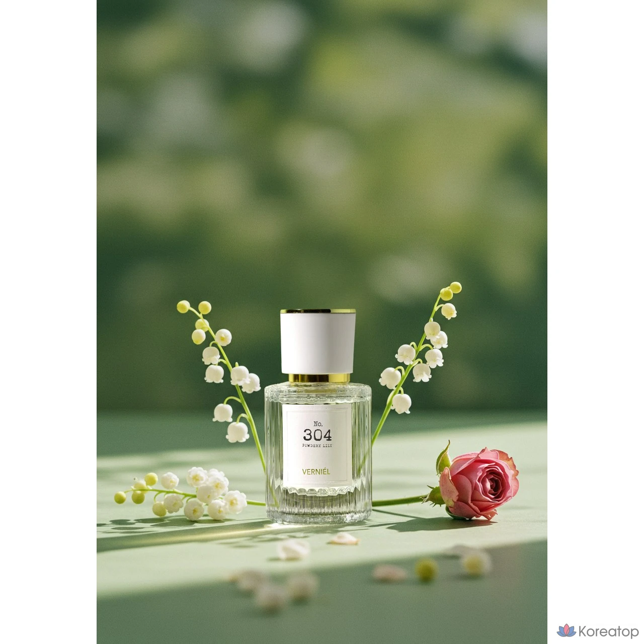 Berniere Женские духи Детская присыпка Мыло-порошок Lily Женские духи Детский аромат Цветочный Нежный Нишевый Парфюм, 1 шт., 30 мл