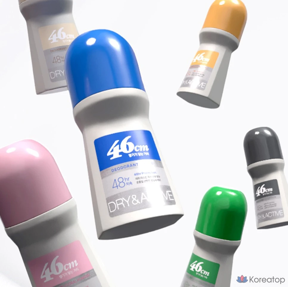 Роликовый дезодорант Pure Derma On the Body 46 см с ниацинамидом, аромат «Травяной лес», 75 мл, 1 шт.