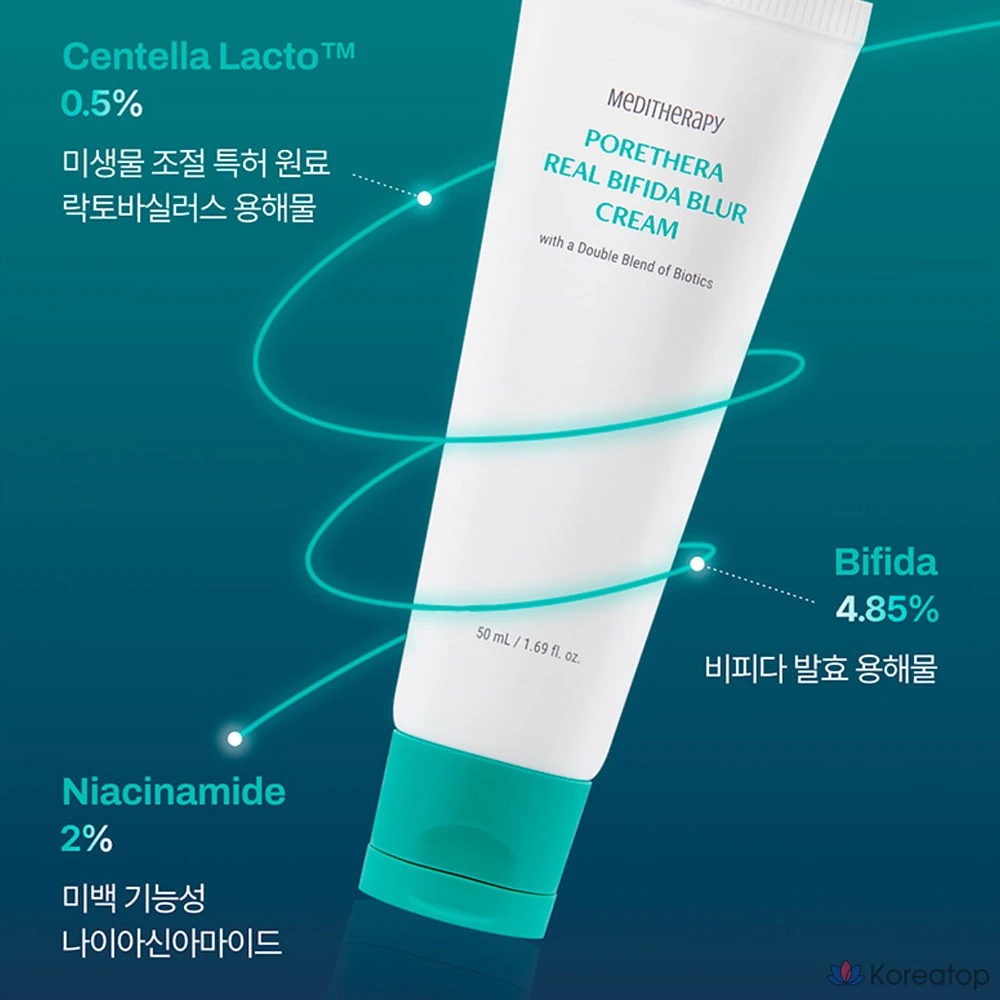 Крем MEDITHERAPY Fossera Real Bifida Blur Cream, 50 мл, 1 шт.