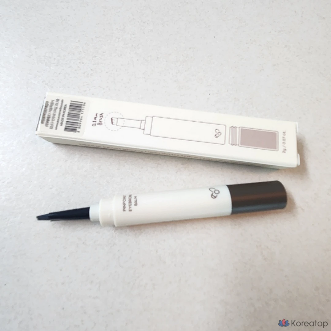 Бальзам для бровей AOU, 1 шт., 02. Молочный шоколад