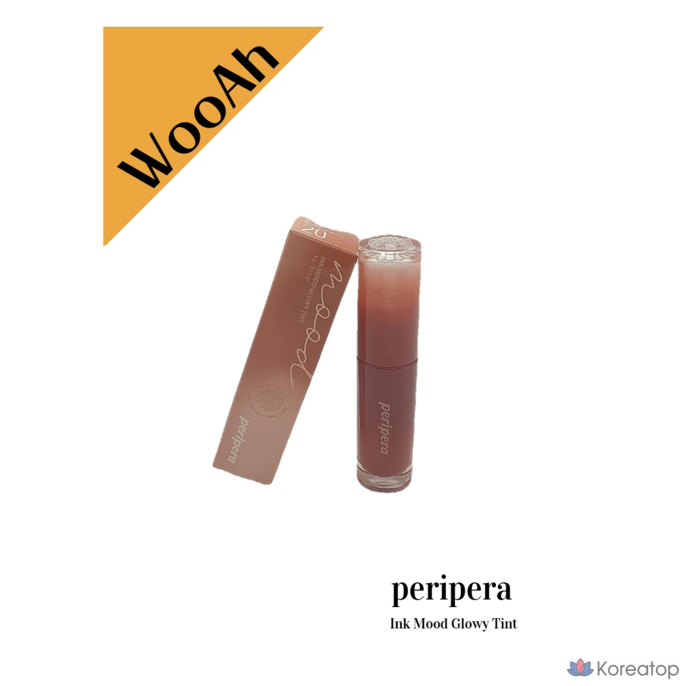 Тинт для губ Peripera Ink Mood Glowy Tint, оттенок 035 Coral, 1 шт.