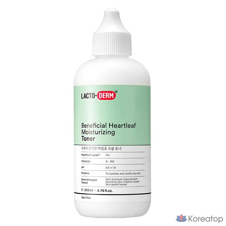 Увлажняющий тоник Lactoderm Skin-Friendly, 1 шт., 200 мл