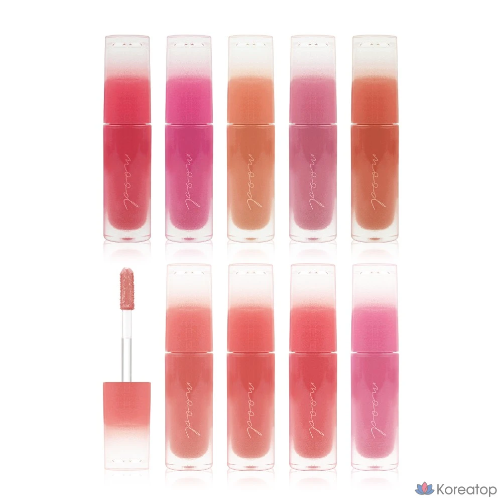 Тинт для губ Peripera Ink Mood Glowy Tint, оттенок 32 Strawberry, 1 шт.