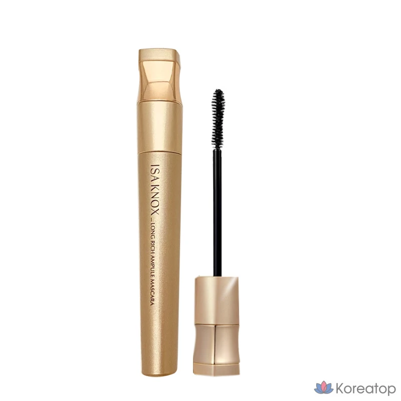 Тушь для ресниц Isa Knox Long Rich Ampoule, 8 г, черная, 1 шт.