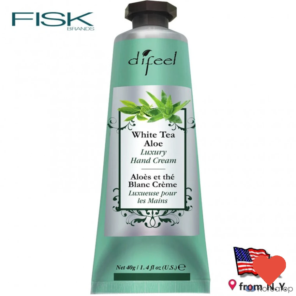 Крем для рук Difeel Nature, 12 видов, 40 г, 1 упаковка