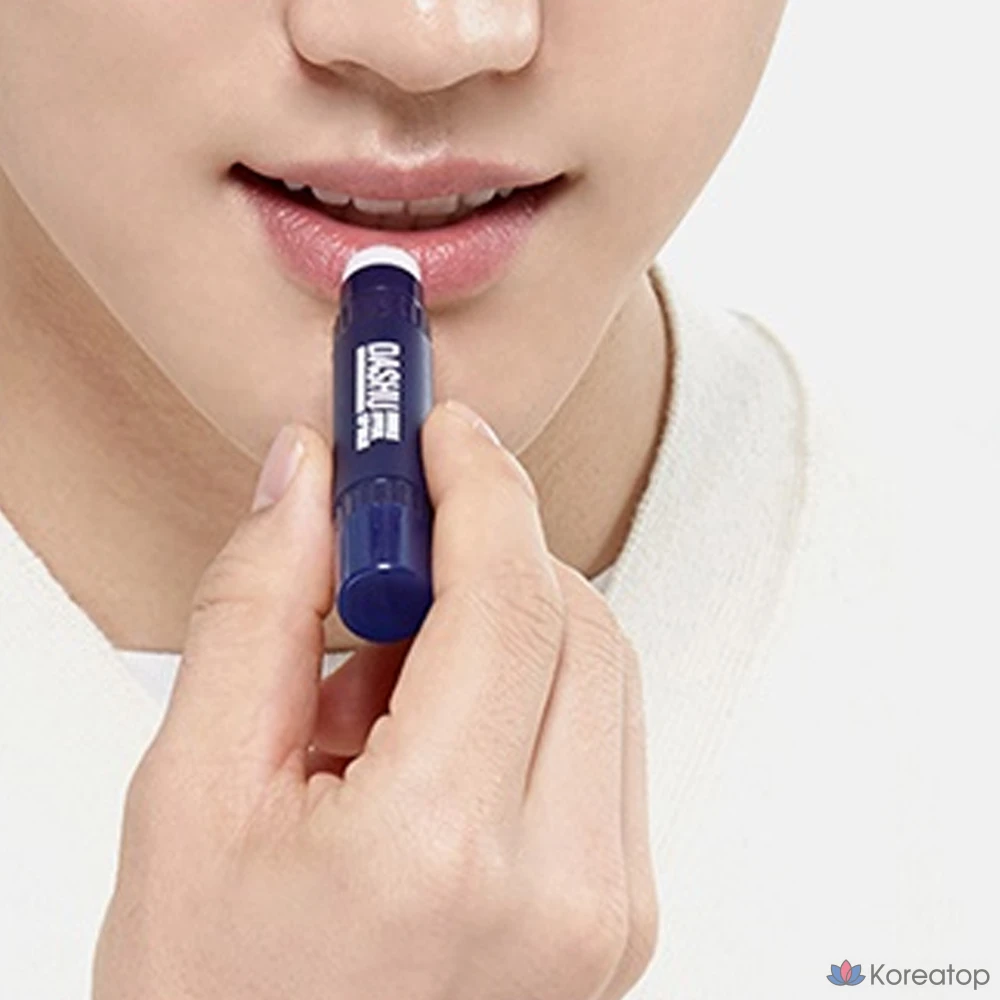 Бальзам для губ DASHU Men's Double Appeal, клубника + без запаха, 4,8 г, 1 шт.