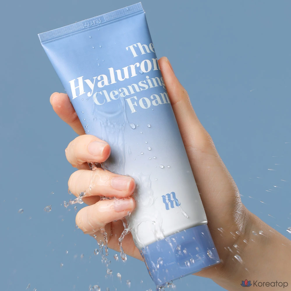 Пенка для глубокого очищения кожи с гиалуроновой кислотой MERZY, 1 шт., 150 мл