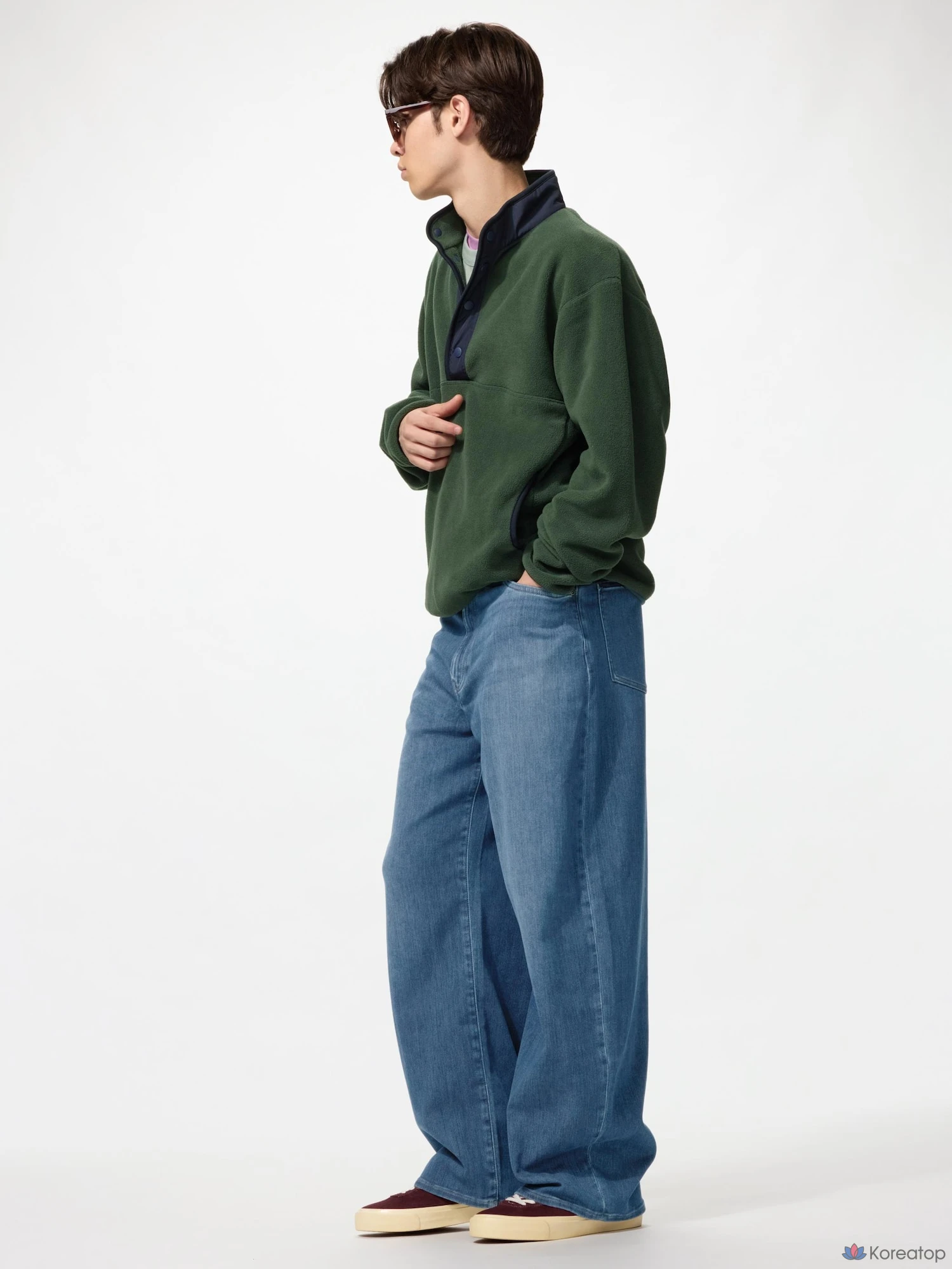 Джинсы Uniqlo EZY Barrel Jeans