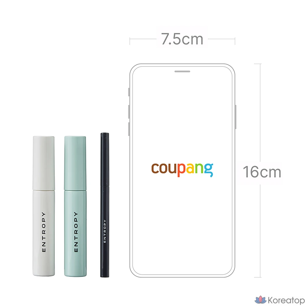 Entropy Makeup Tough Brow Lift Perm Eyebrow Cara, 10 мл, 1 шт.