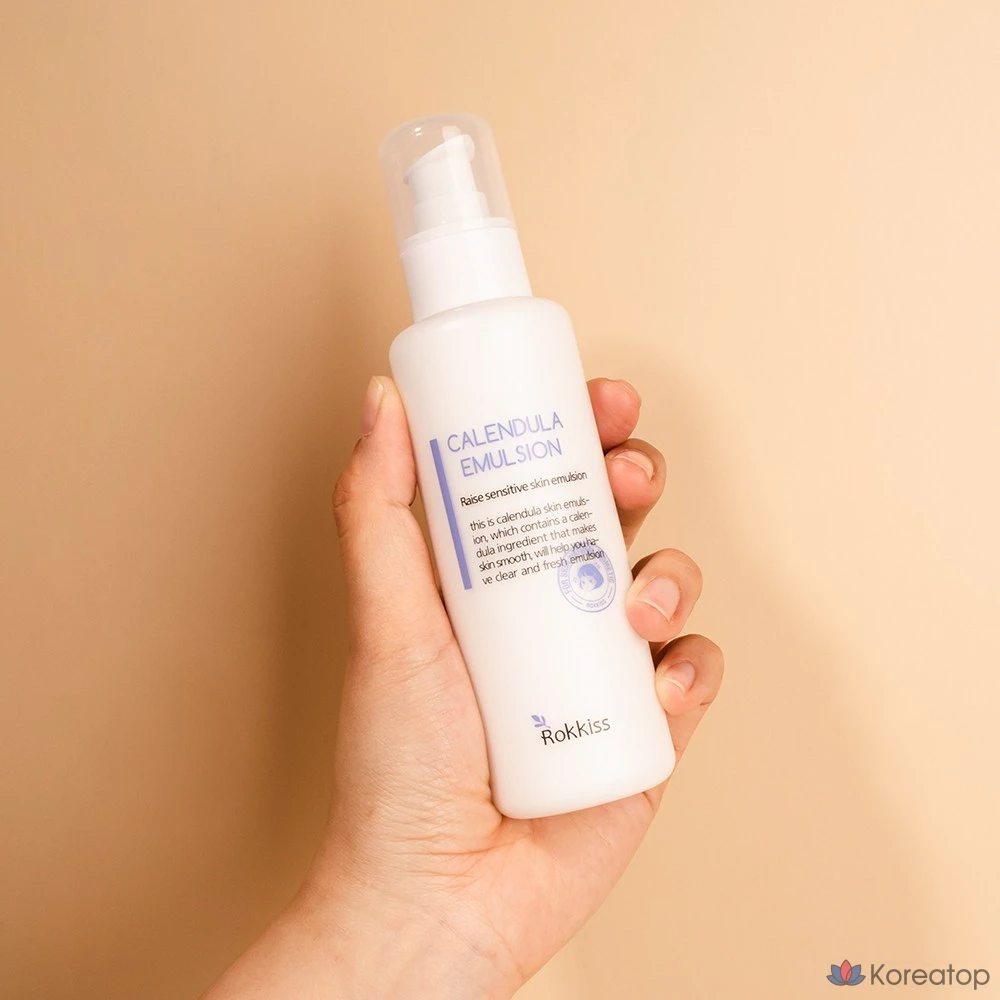 Эмульсия с календулой от Rokkiss, 150 мл, 1 шт.