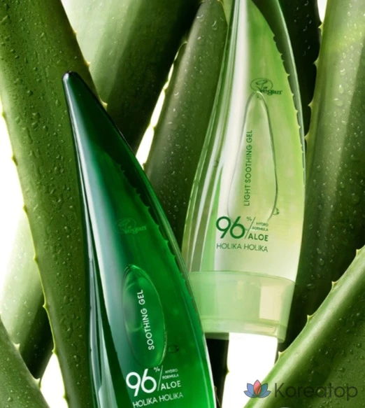 Holika Holika Aloe Hydro Formula 96% успокаивающий гель, 250 мл, 1 шт.