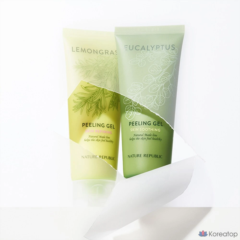 Натуральный пилинг-гель Nature Republic с лемонграссом, 100 мл, 1 шт., Lemongrass Ultra Peeling Gel NF0259
