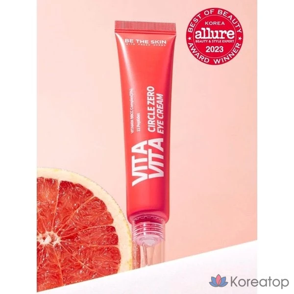 Крем для глаз Beauty Care Be The Skin Vita Vita Circle Zero, 30 г, 1 шт.