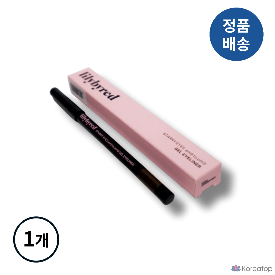 Lilybyred Starry-Eyes Nine to Nine Гелевая подводка для глаз, 1 шт. #2 Glam Mocha