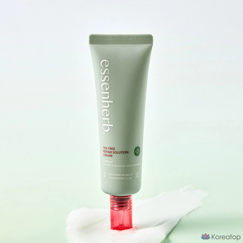 Крем EssenHerb Tea Tree Repair Solution, 50 мл, 1 шт.