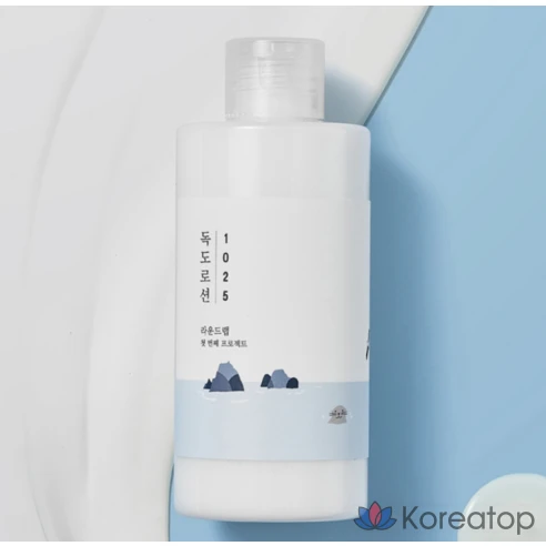 Набор для ухода за кожей с морской водой Round Lab 1025 Dokdo Toner 200 мл + Dokdo Lotion 200 мл