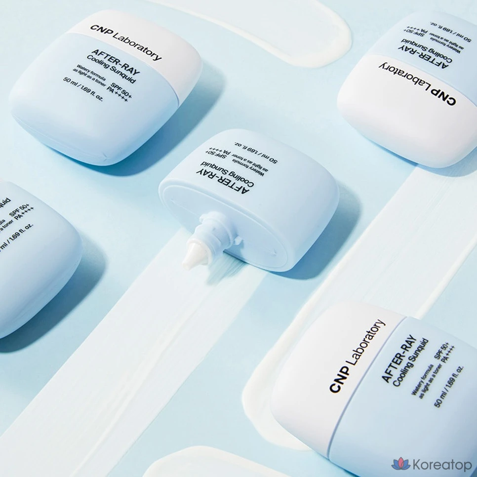 Охлаждающий солнцезащитный крем CNP Cha &amp; Park After Ray SPF50+ PA++++, 50 мл, 1 шт.