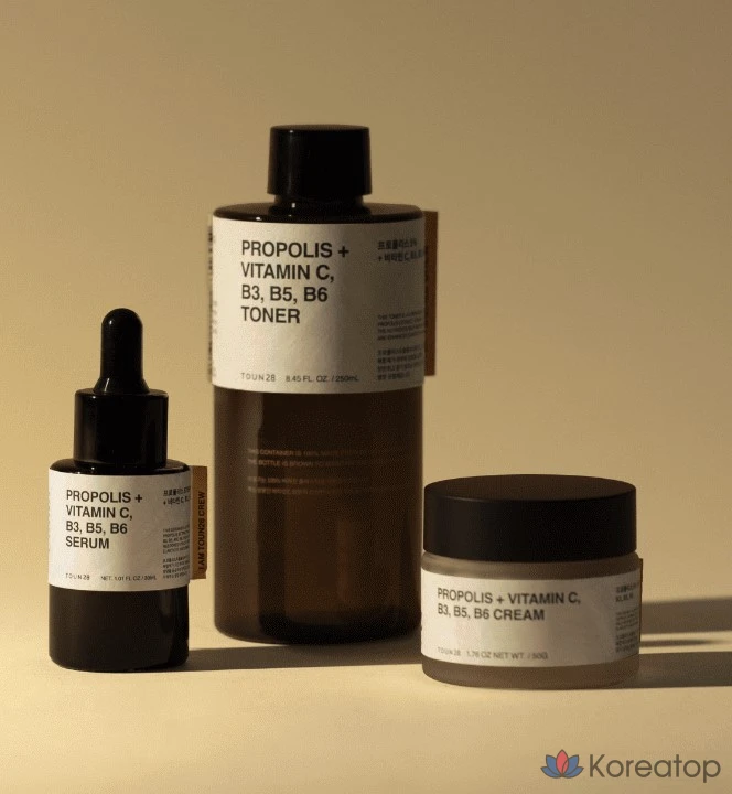 Крем TOUN28 с прополисом и витаминами, 50 г, 1 шт.