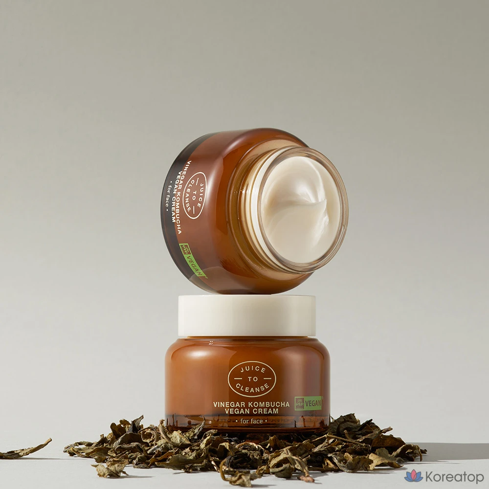 Крем Juice To Cleanse Vinegar Kombucha Vegan Cream, 75 мл, 1 шт.