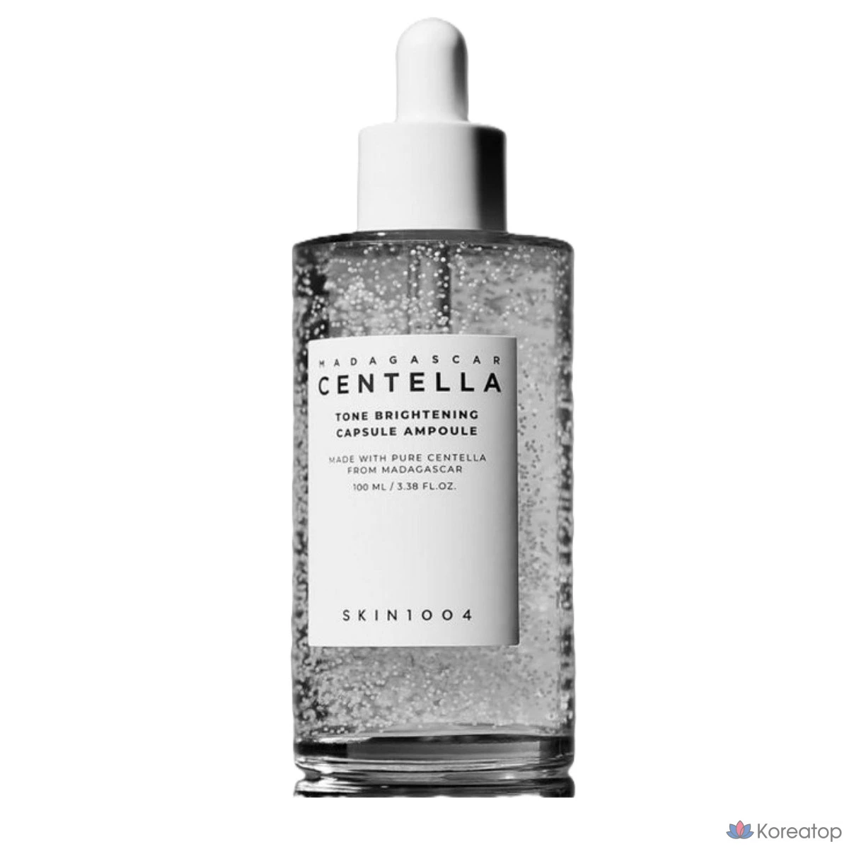 Капсулы-ампулы Skin1004 с экстрактом центеллы мадагаскарской для осветления и выравнивания тона кожи, 100 мл, 1 шт.