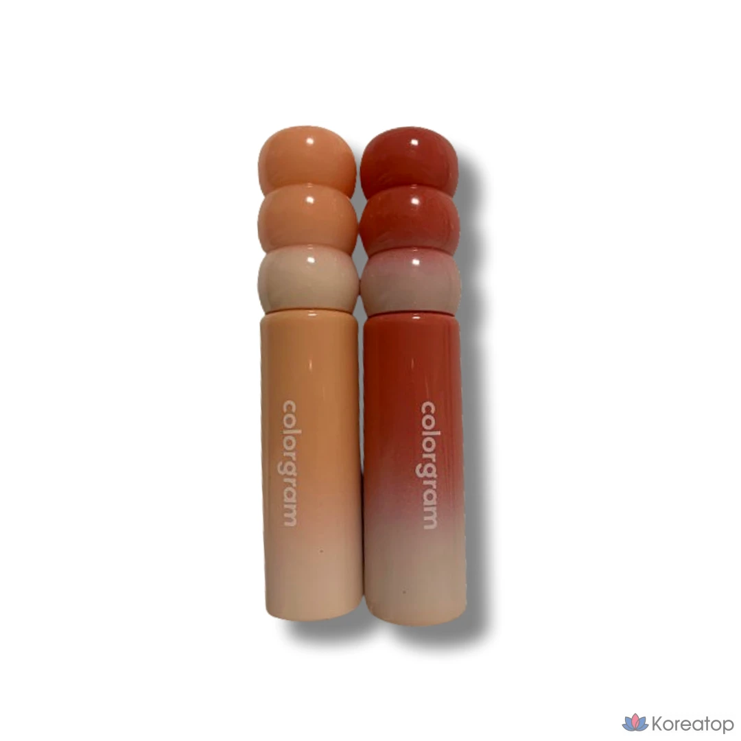 Colorgram Tanghulu Tangle Tint Milk, 3 г, 10 цветов, Colorgram Moist Tint Daily Makeup Glow Lip, 1 шт., 12, Countryside Orange