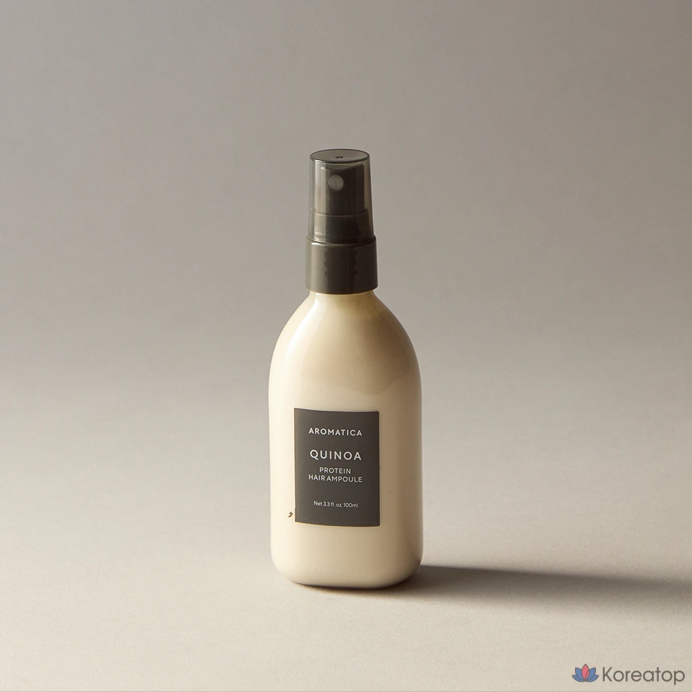 Ампула для волос с протеином из киноа и ароматом Aromatica, 100 мл, 1 шт.