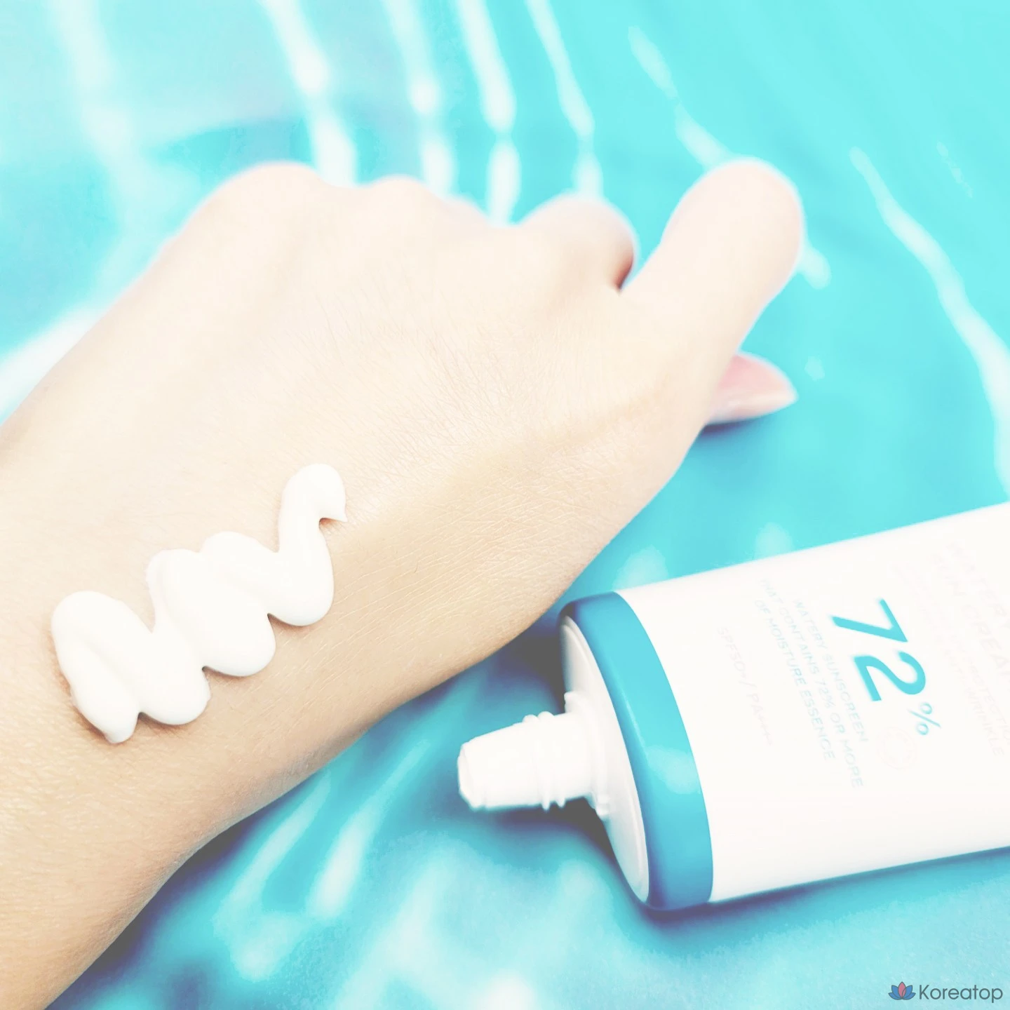 Солнцезащитный крем BIA EFFECT Moisture Essence Sun Cream 100, 30 мл, 1 шт.