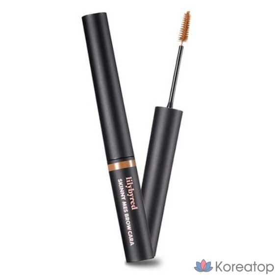 Тушь для бровей Lilybyred Skinny Mess Brow Mascara, оттенок 01 Light Brown, 3.5 г, 1 шт.