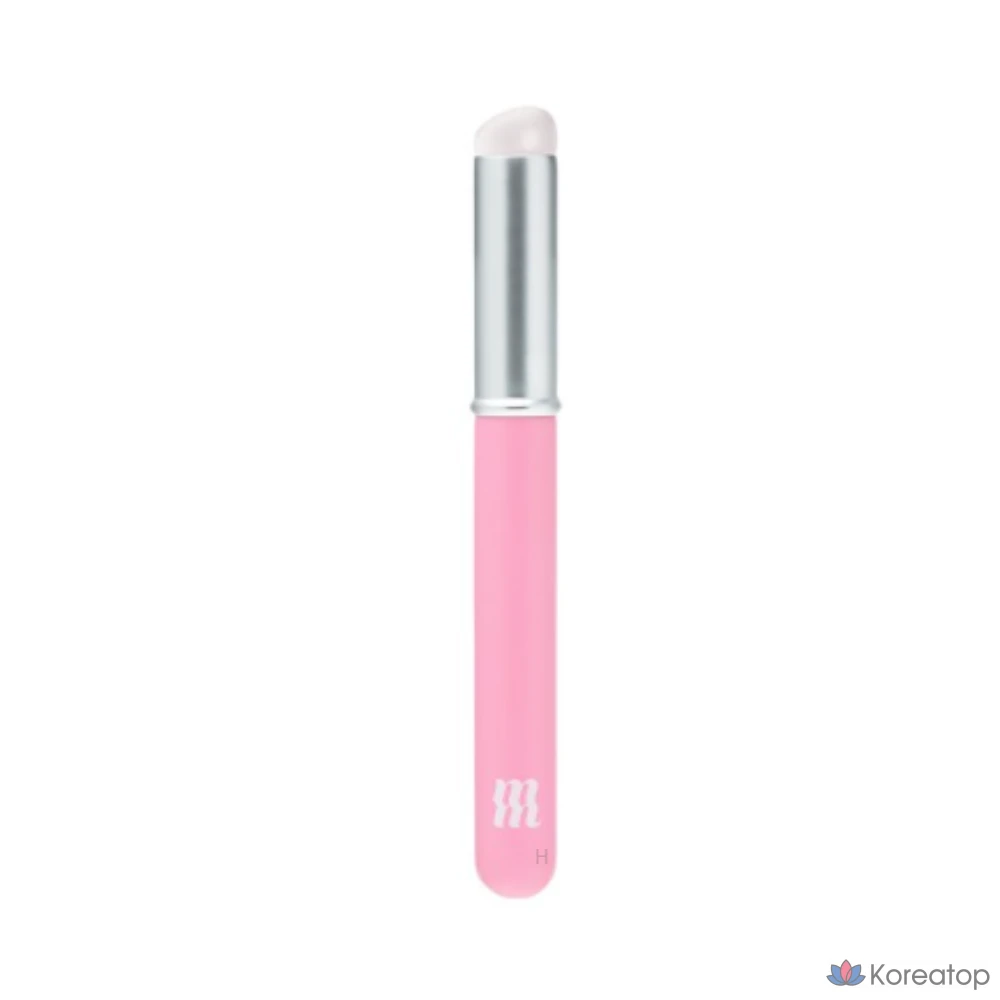 Силиконовая кисть для размытия MERZY Blurry, 1 шт., смесь цветов.