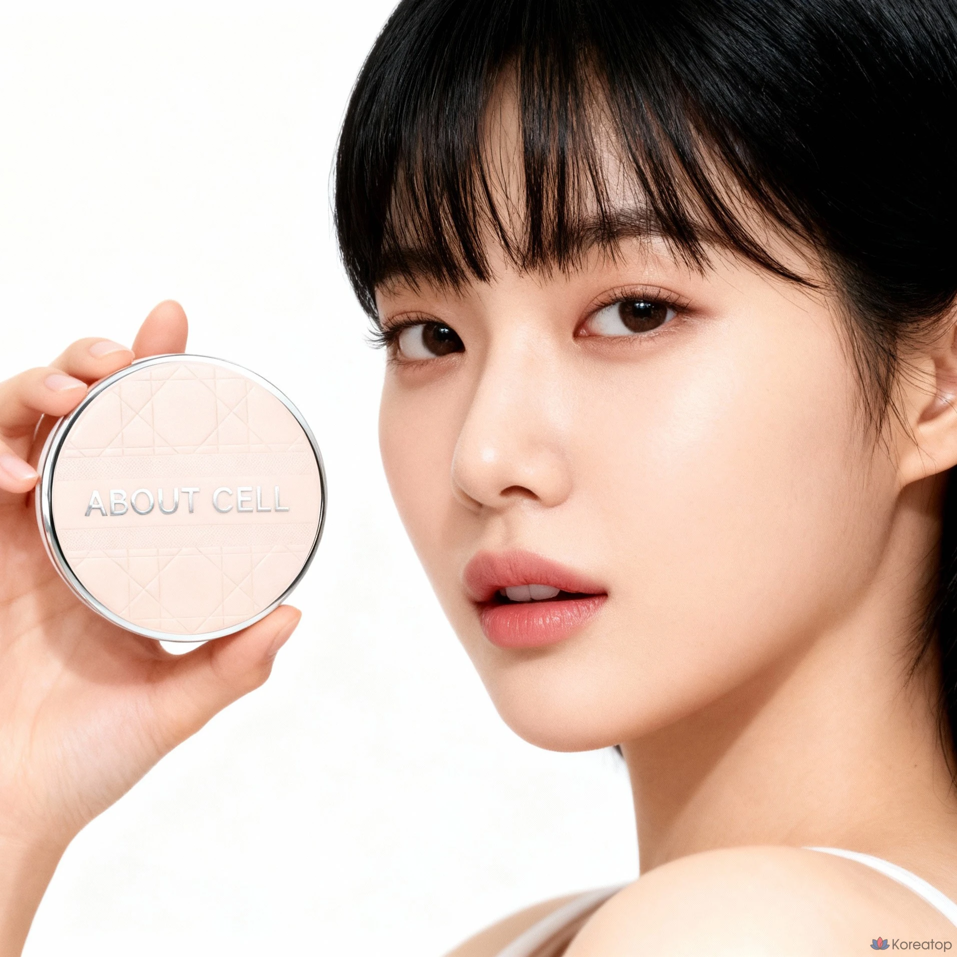 Тональный крем Cell Silky Matte Cover Cell Cushion No. 21 SPF50+ PA+++, 1 шт., бежевый.