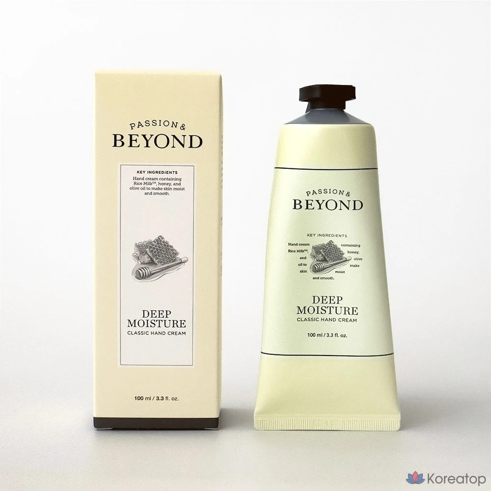 Крем для рук BEYOND Classic Deep Moisture Powdery Musk, 100 мл, 1 шт.