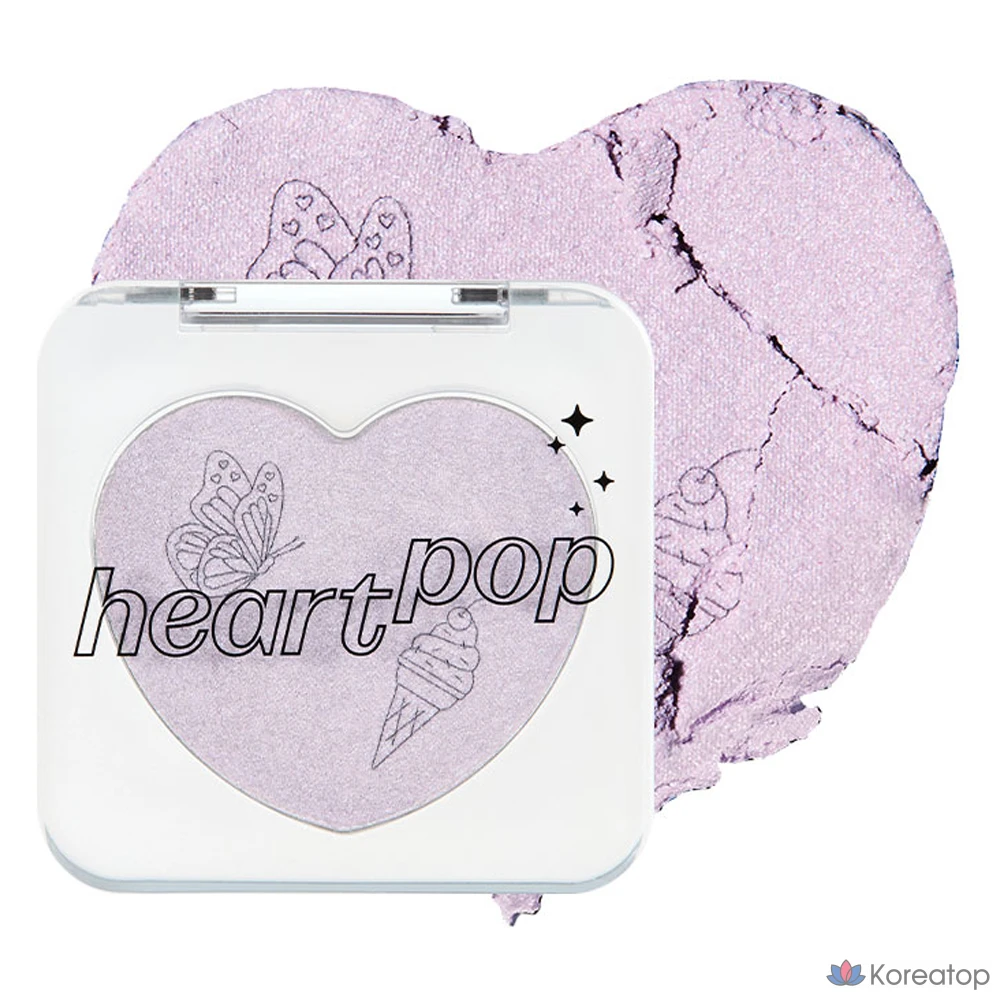 Румяна Etude House Heart Pop, 4 г, оттенок Ice Aura, 1 шт.